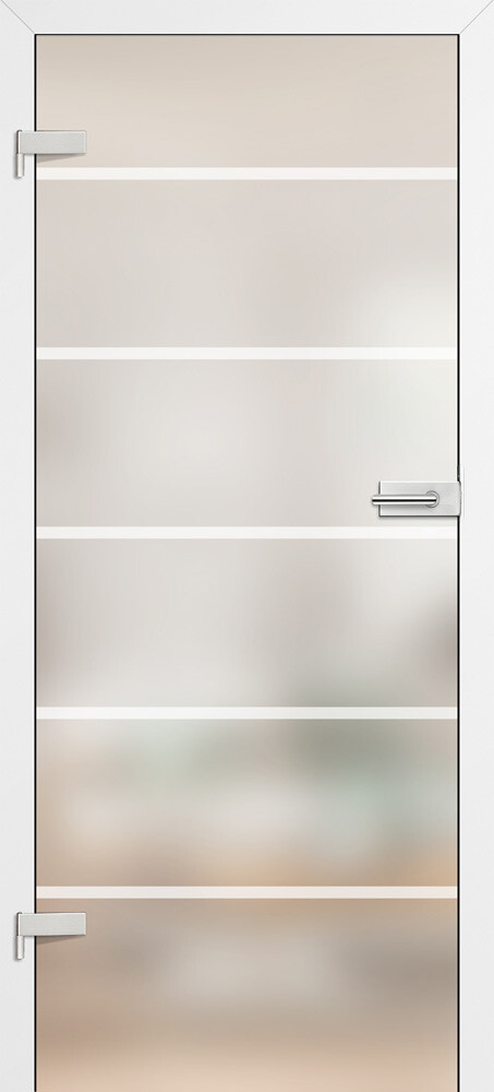 Celoskleněné dveře GRAF 17