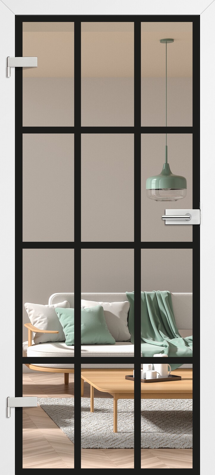 Celoskleněné dveře Graf 36