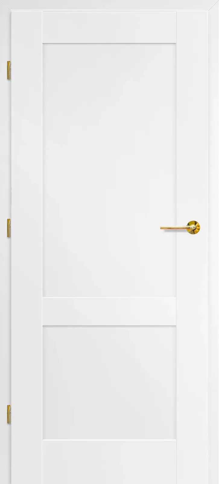 Bílé interiérové dveře NEMÉZIE 16 (UV Lak)