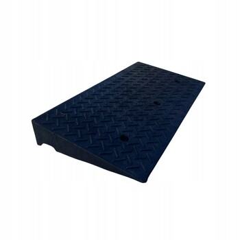 Gumová nájezdová rampa 1000 mm x 500 mm x 100 mm