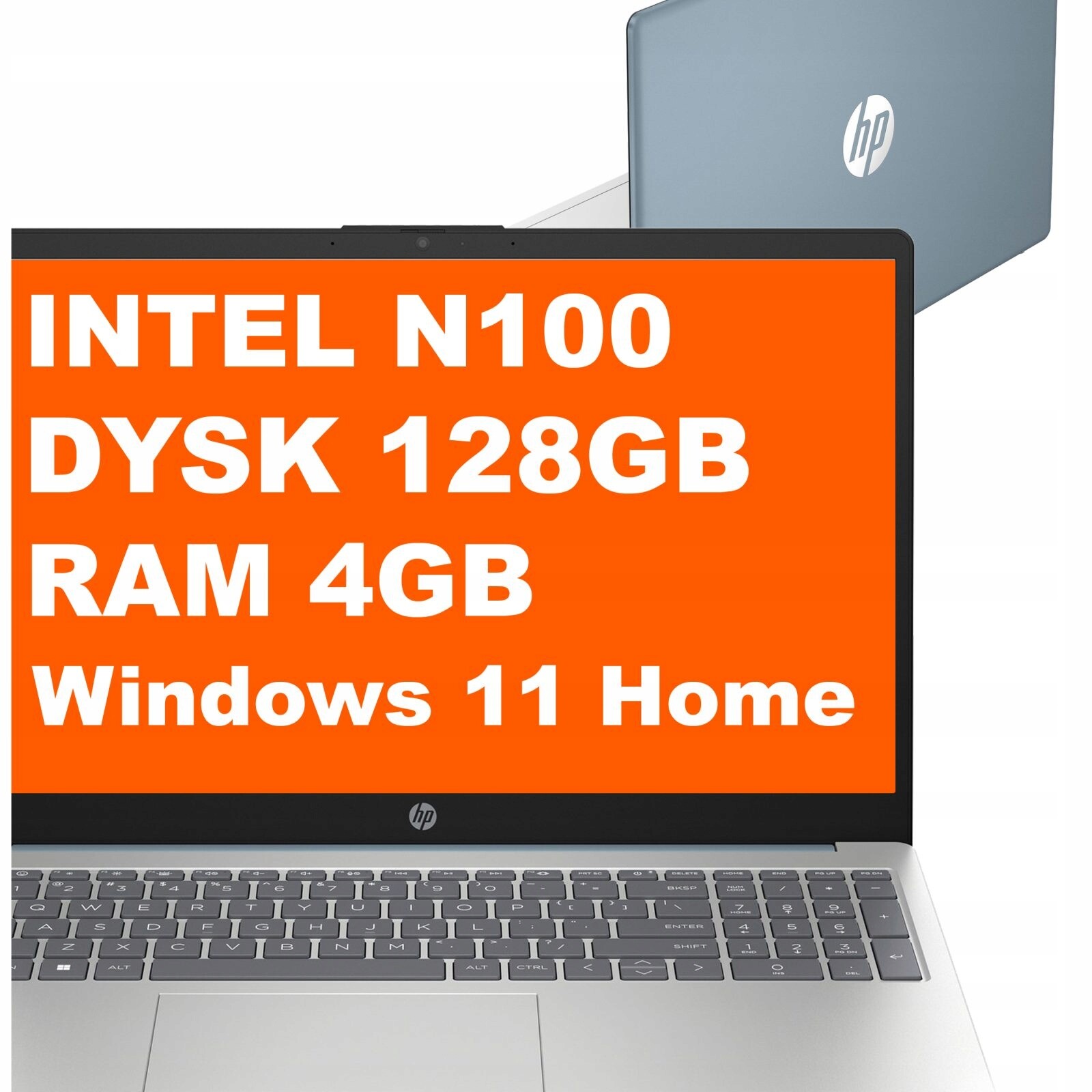 Notebook Hp 15-fd Intel N 4GB 128GB Ufs Intel Uhd 15,6