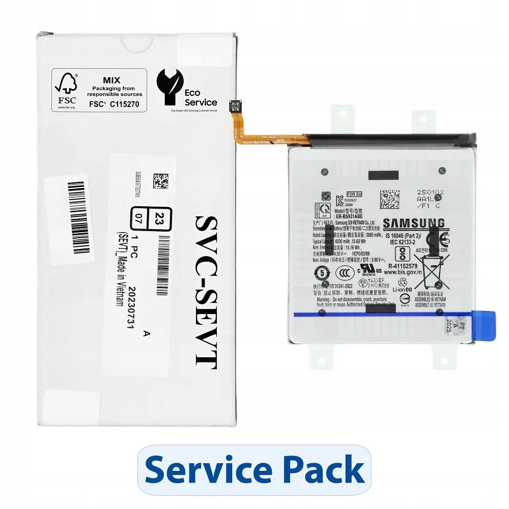 ServicePack Baterie EB-BS931ABE pro Samsung S25 S931B