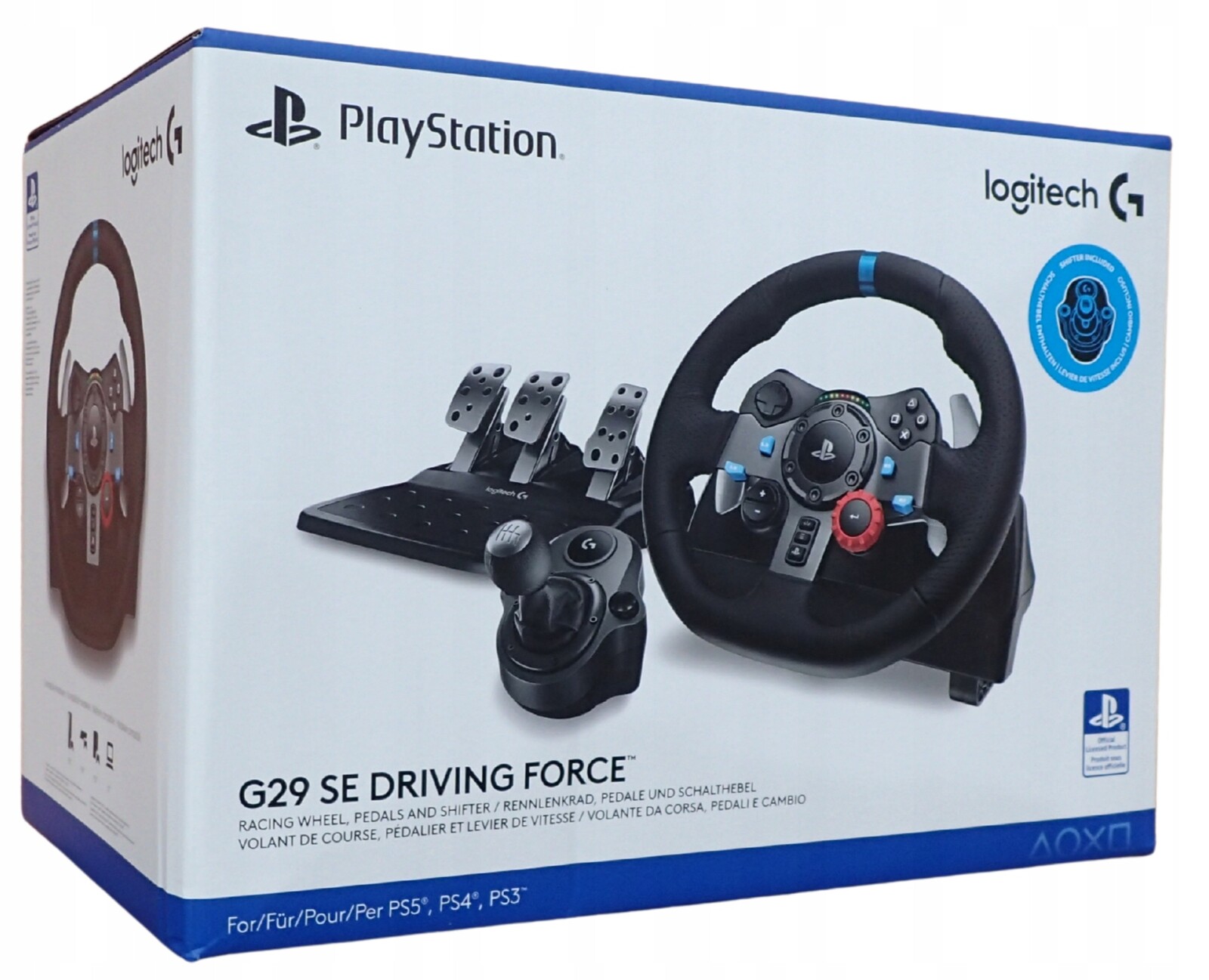 Volant Logitech G29 Se Driving Force Shifter pro Pc konzoli PS4 PS5