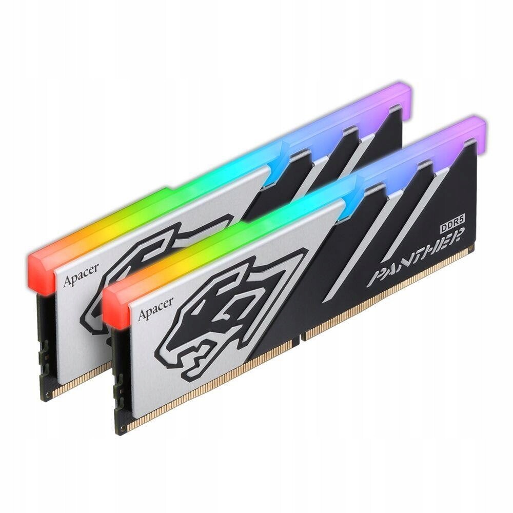Paměť DDR5 Apacer Panther Rgb 32GB (2x16GB) 5600MHz CL40 1,25V