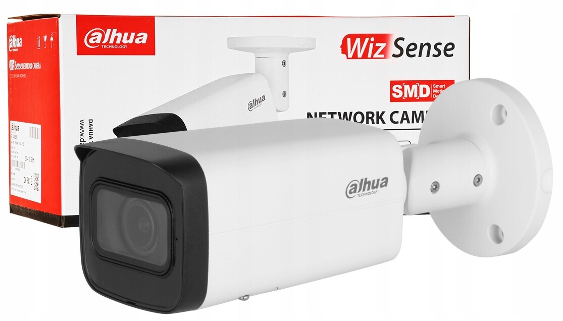 8Mpx Ip kamera Motozoom Wizsense IPC-HFW2841T-ZS-27135 Dahua PoE 4K