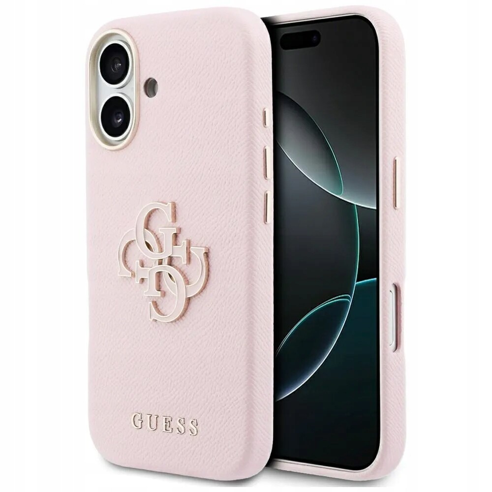 Pouzdro Guess pro iPhone 17 kryt obal elegantní zadní kryt