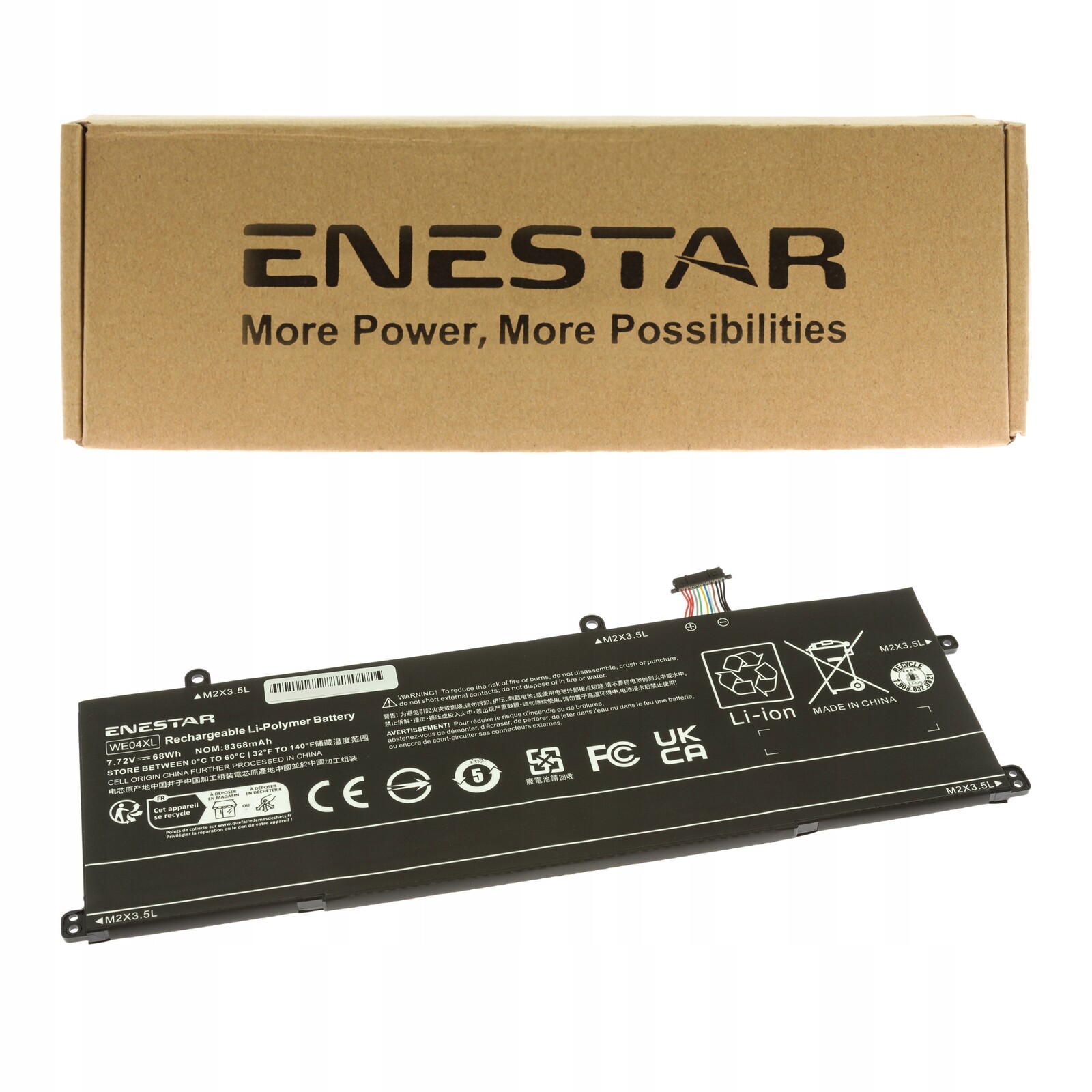 Prémiová baterie pro Hp 14-ew Omnibook Ultra 14 Spectre x360 2024 14-eu0078ng