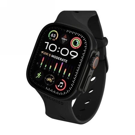 Decoded Ares Splice Band silný silikonový řemínek pro Apple Watch 44/46/49 mm