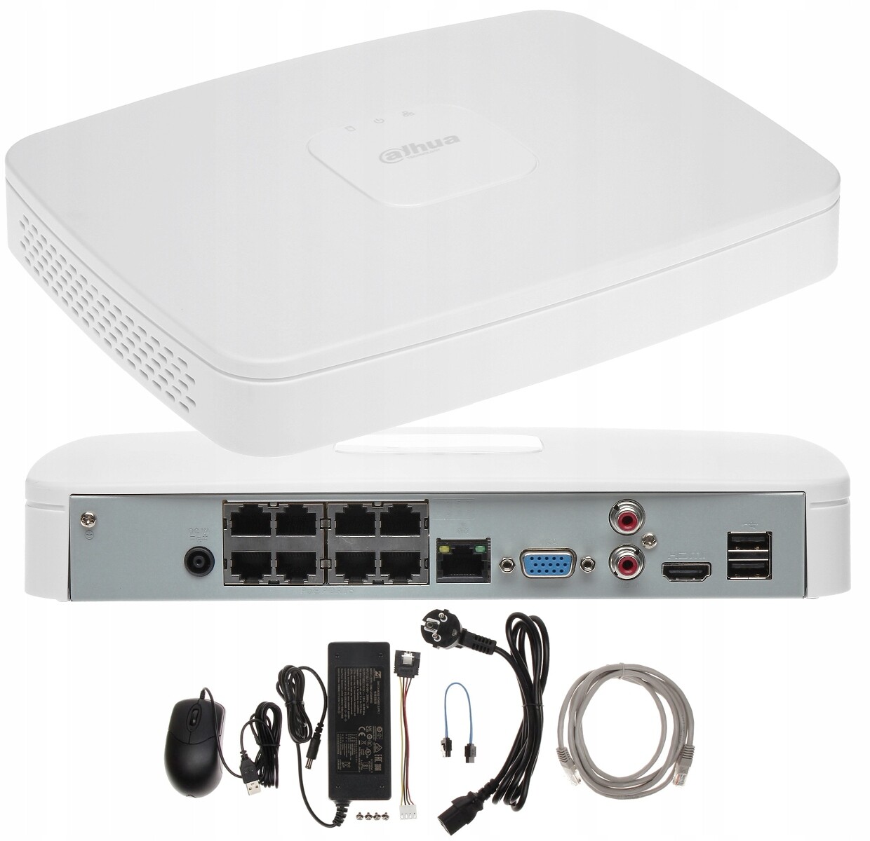 Ip Rekordér Dahua NVR2108-8P-4KS3 12Mpx 4K Uhd 8xPOE