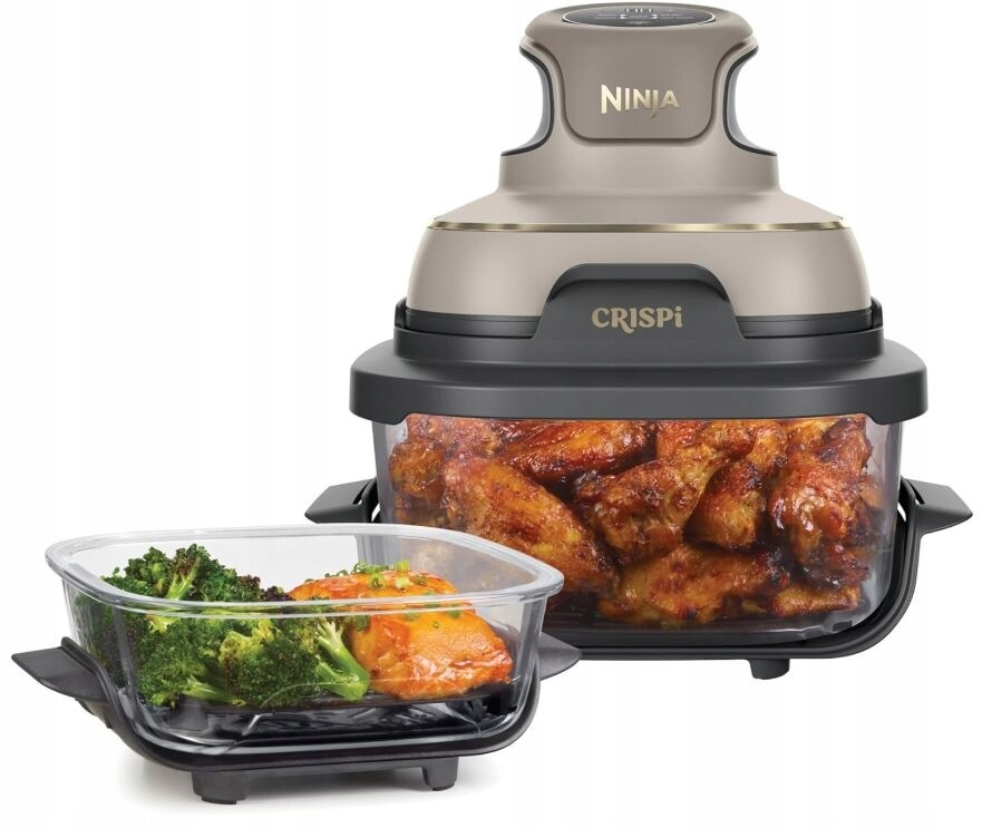 Fritéza bez tuku Ninja FN101EUSTGD 1700 W 3,8 l Zlatá Gold