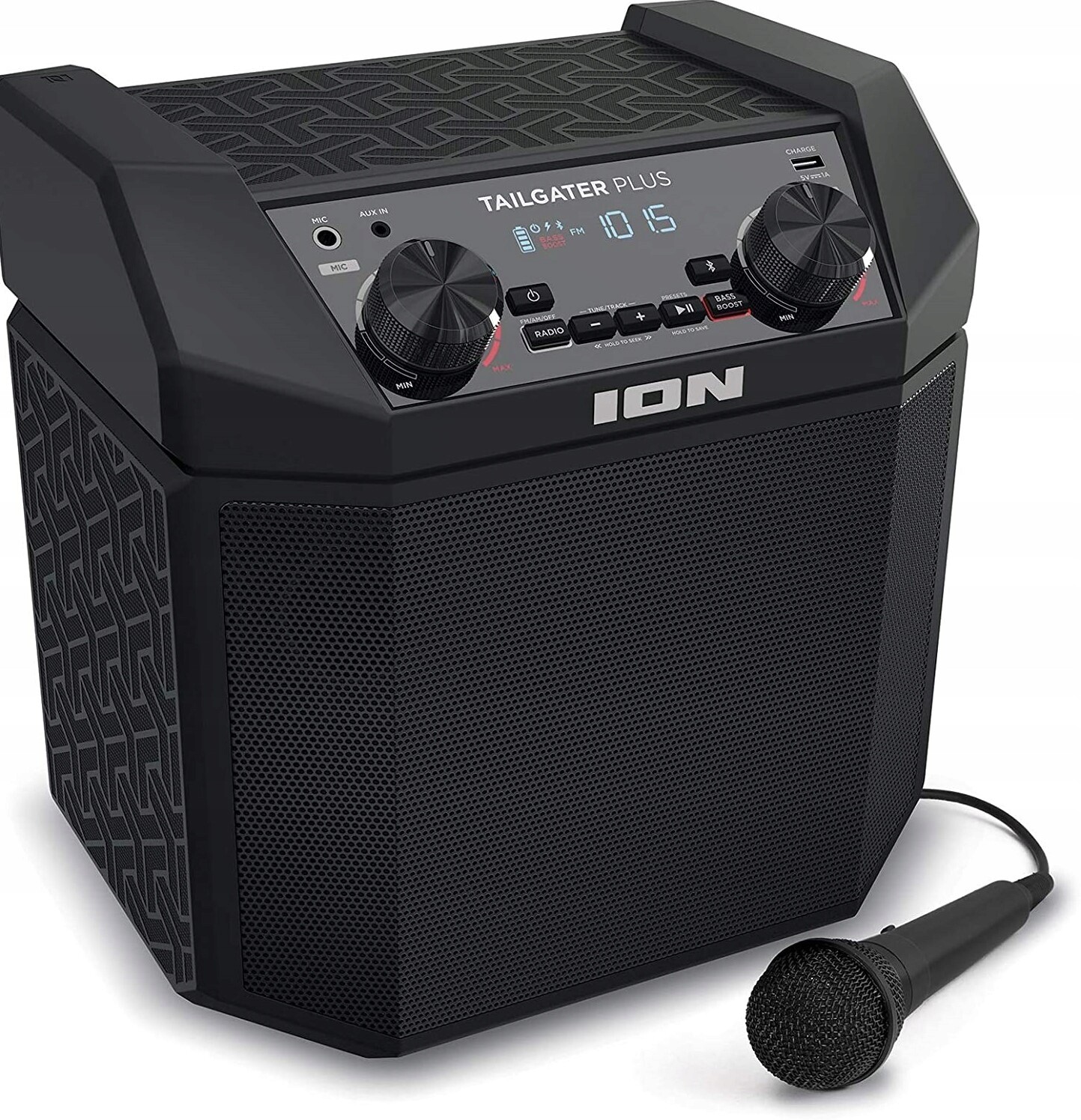 Přenosný reproduktor Ion Audio Tailgater Plus černý 50 W