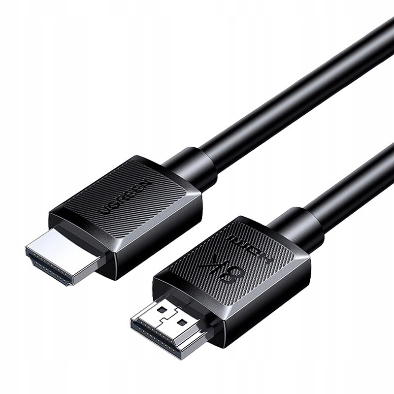 Hdmi kabel Ugreen HD175, 8K/60Hz, 48 Gb/s, 20 m, černý
