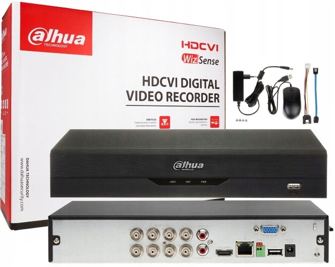 Dahua XVR5108HS-I3 Xvr rekordér pro Ahd CVI Tvi kamery