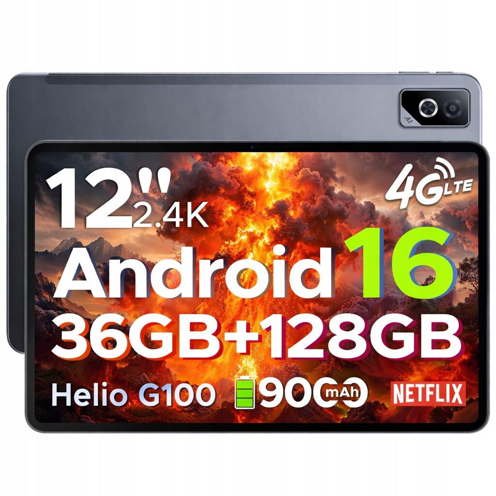 Doogee TABG6PRO Tablet 12