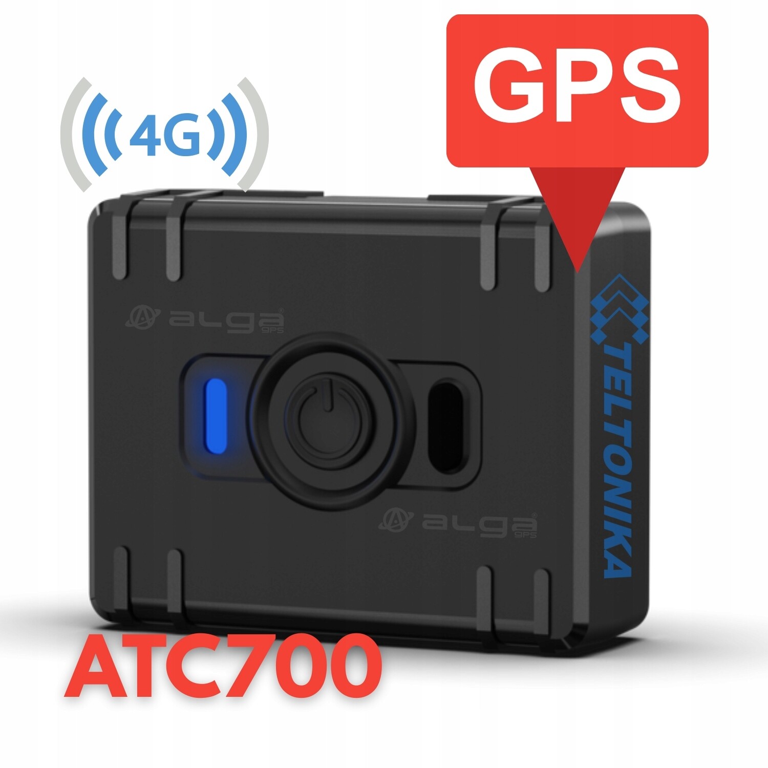 Gps lokátor Teltonika ATC700 autonomní 4G osoby zvířata majetek Sos