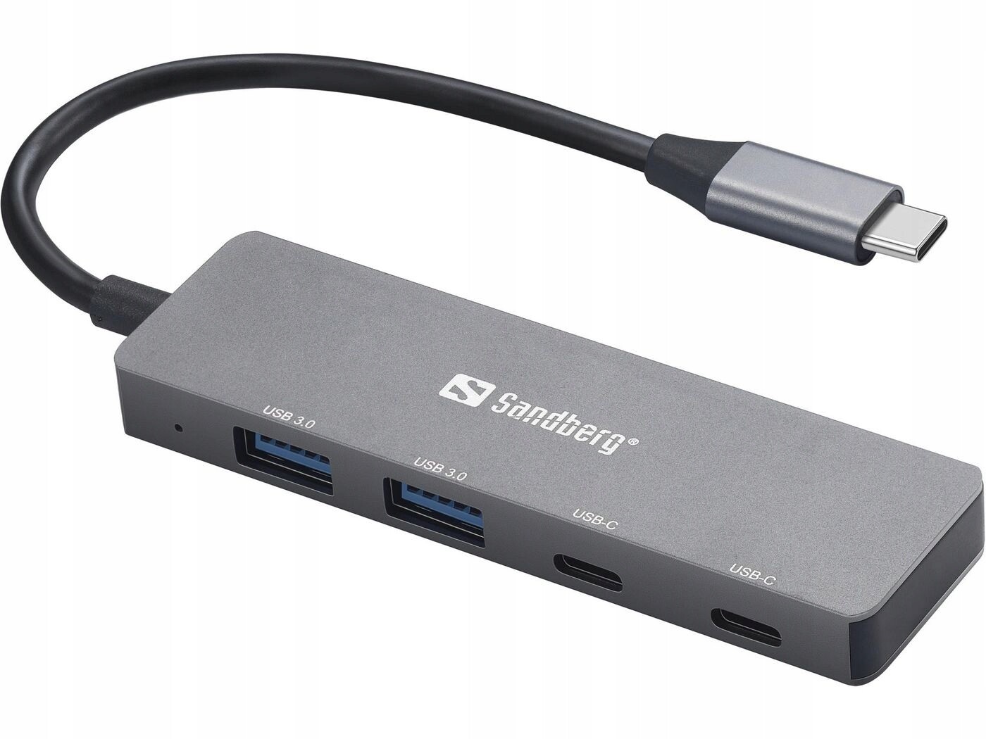 Sandberg Usb-c to 2xUSB-A 2xUSB-C Hub