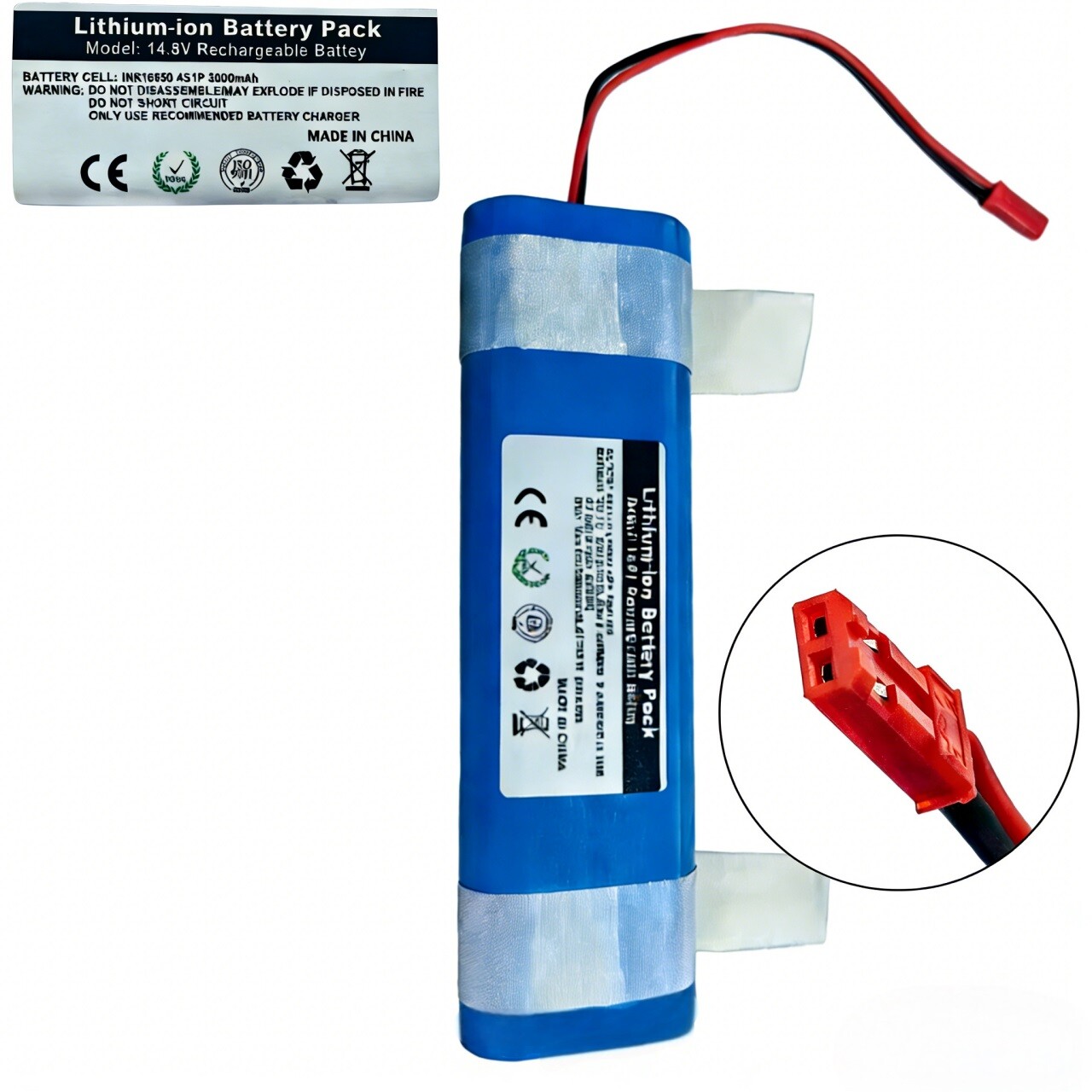 Baterie Vysavače Ilife V3S Pro V50 V5S Pro V8S