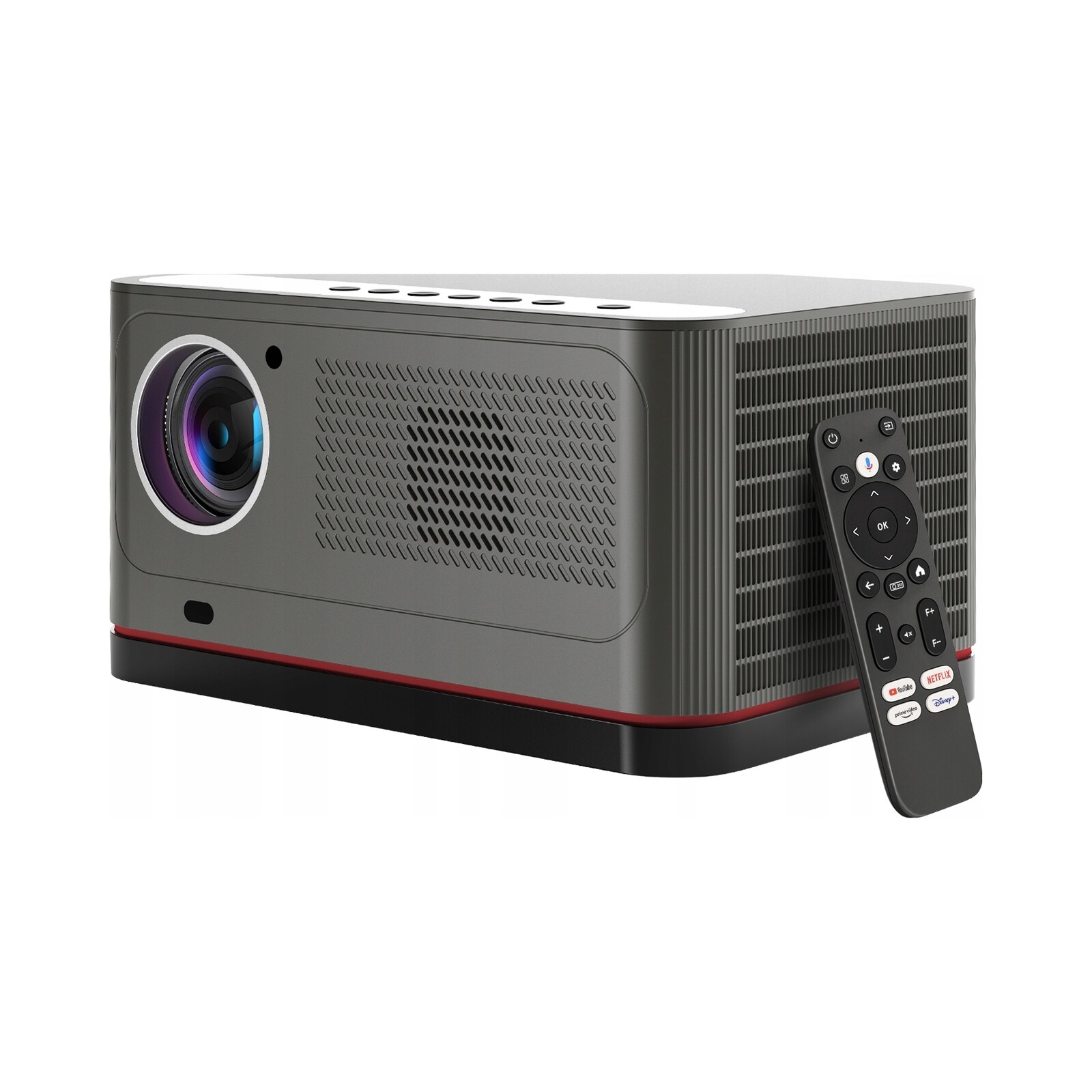 Projektor 4K LCD Etoe Whale Pro černý