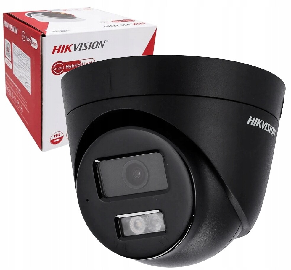 Ip kamera DS-2CD1343G2-LIU Černá Hikvision 4MPx Chytré hybridní světlo