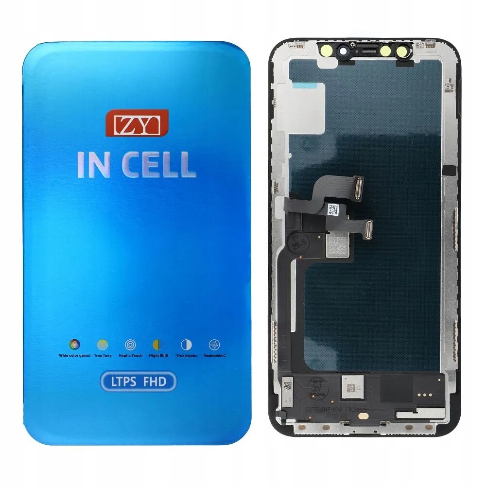 Zy LCD displej pro Iphone X FFHD-900p Incell (Change IC)