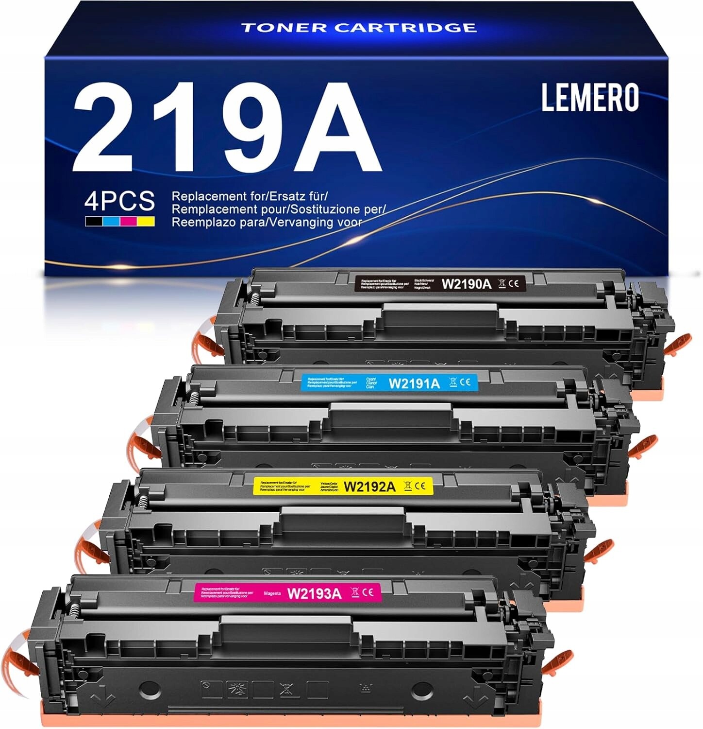 Lemero 219A Toner komplet