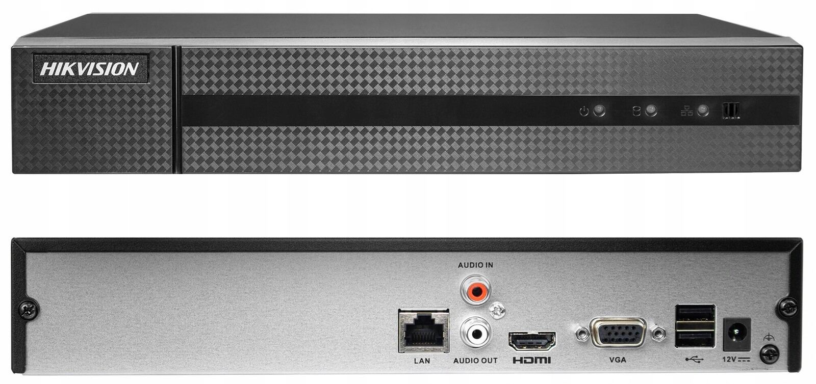 Ip rekordér HikVision Hiwatch HWN-4108MH pro až 8MPx 4K