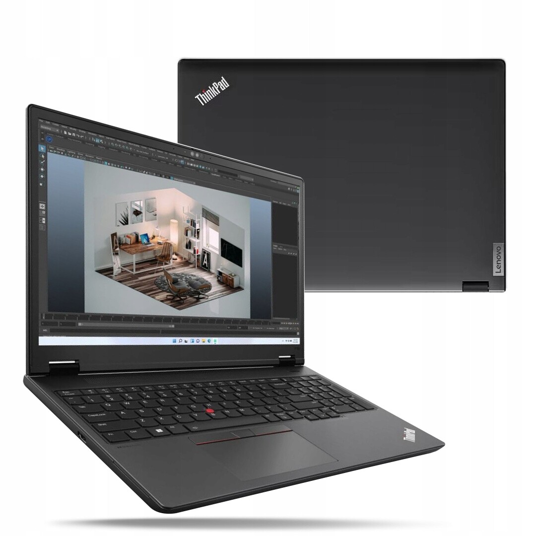 Lenovo ThinkPad P16v G2 i7-155H 64GB DDR5 1TB Ssd Rtx 2000 8GB W11P 16