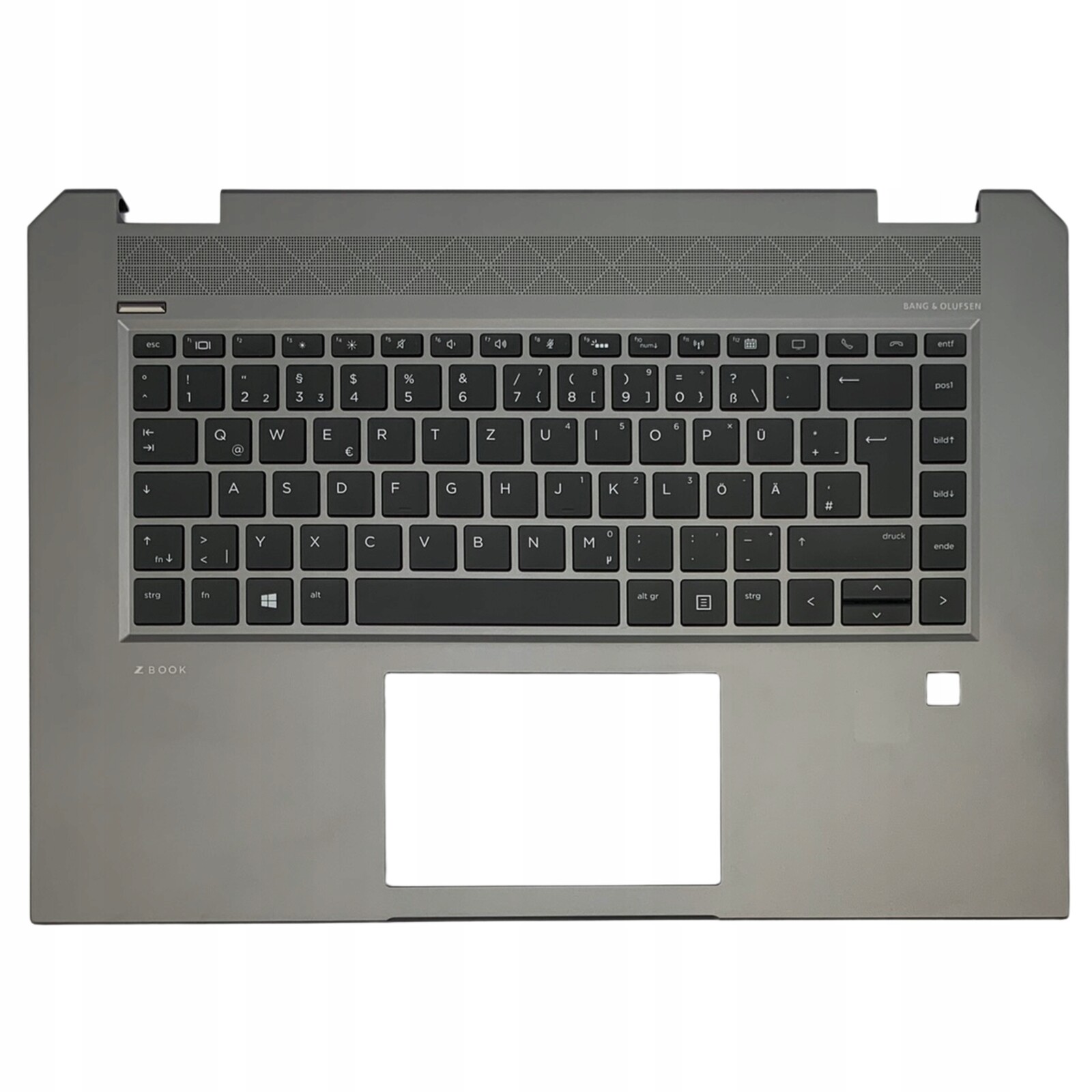 Palmrest Klávesnice Hp Zbook Studio G5 L30668-041 Led Originál Němčina