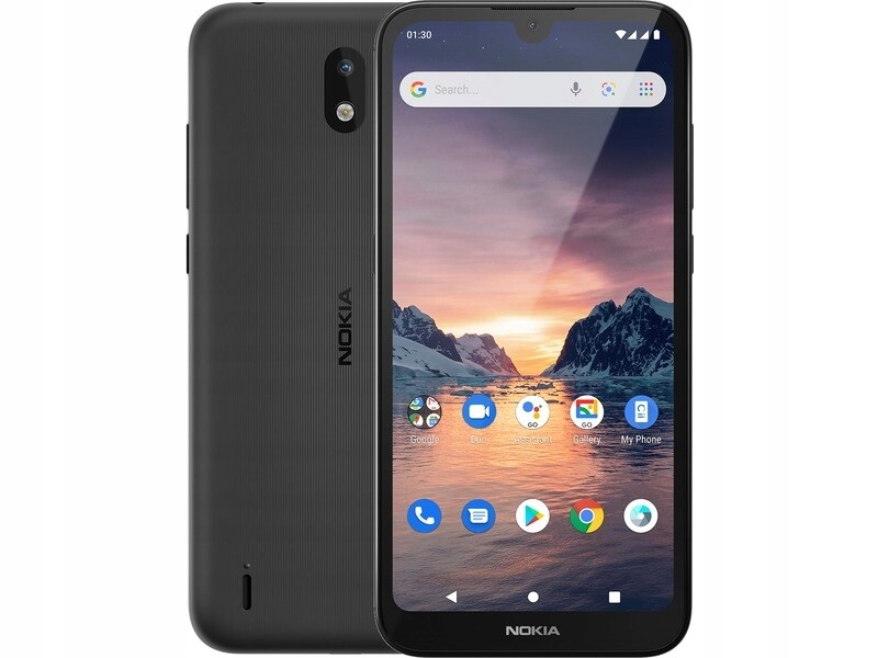 Smartphone Nokia 1.3 1 Gb 16 Gb 4G (lte) černý Nový