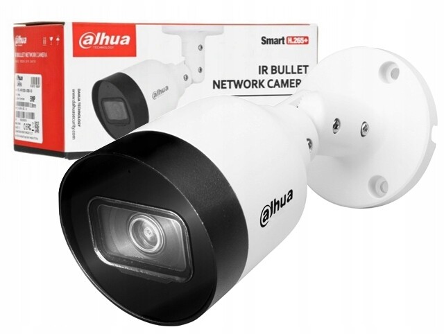 Venkovní Ip kamera Dahua IPC-HFW1430S-A-0280B 4MPx PoE Infračervená IR30m