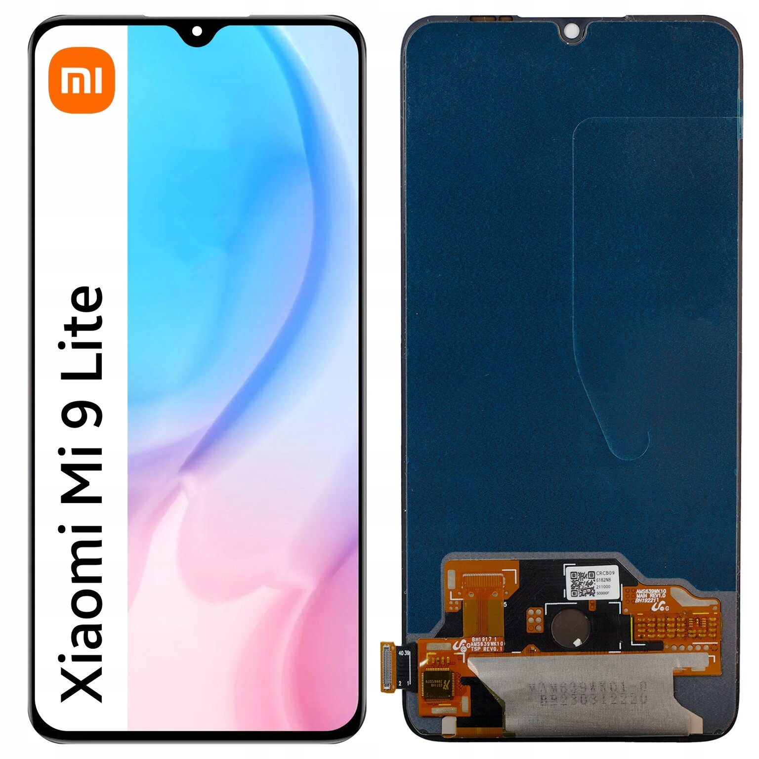 Displej pro Xiaomi Mi 9 Lite Oled LCD displej M1904F3BG