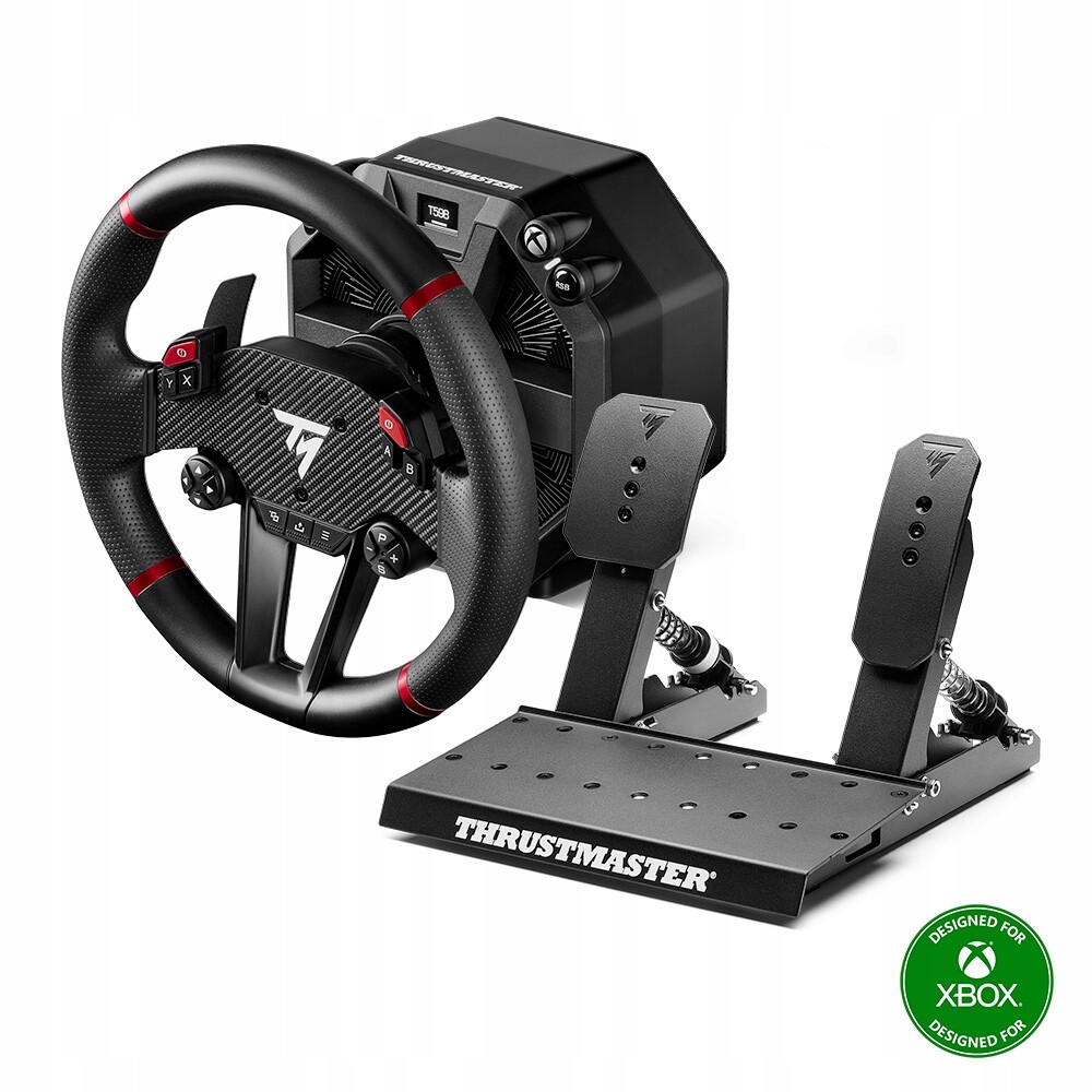 Thrustmaster T598-X Direct Axial Drive Volant a Pedály (Xbox X|s Pc)