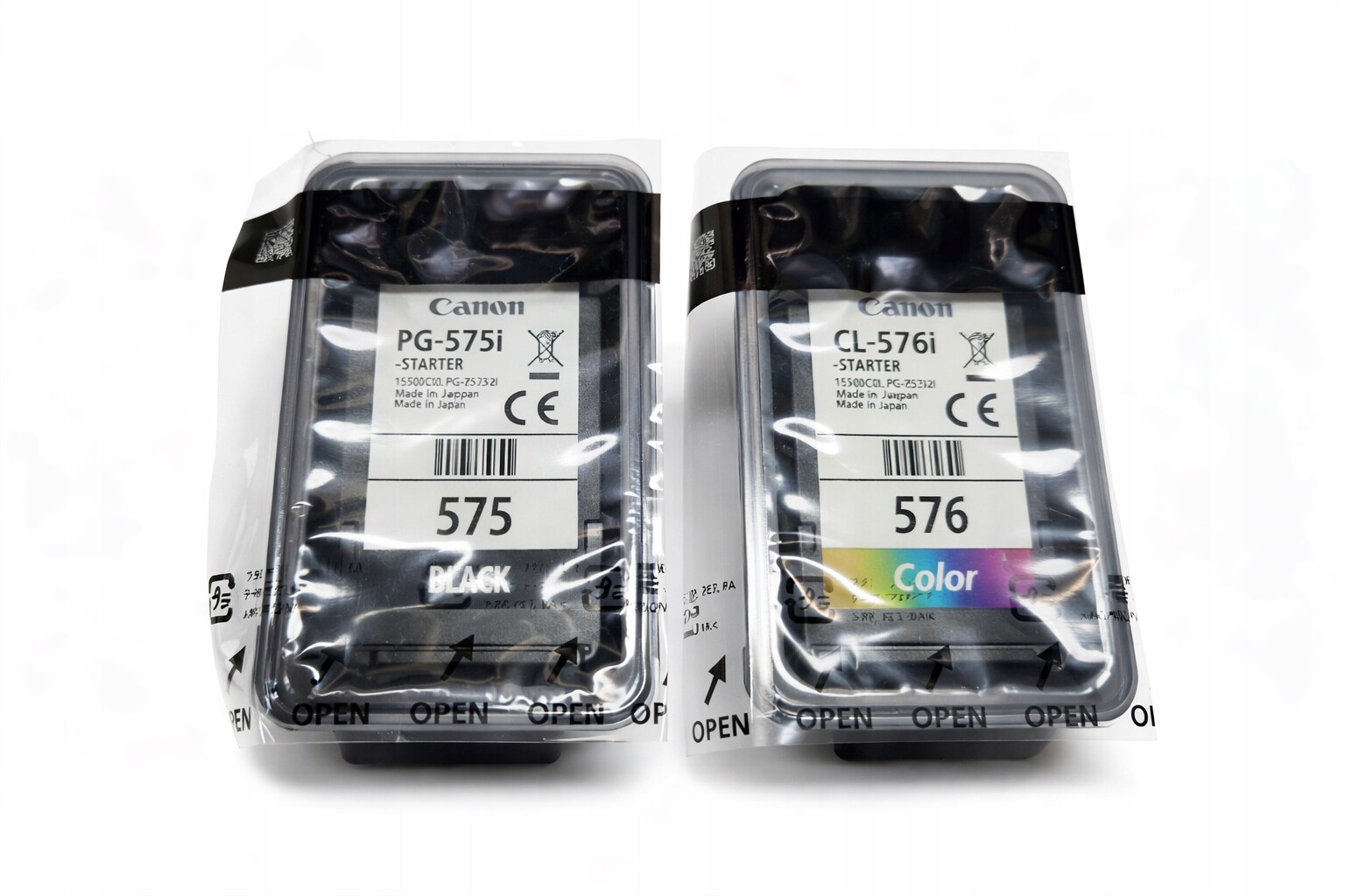 Sada originálních inkoustů Canon PG-575i CL-576i TR4750i TS3750i TS3752i