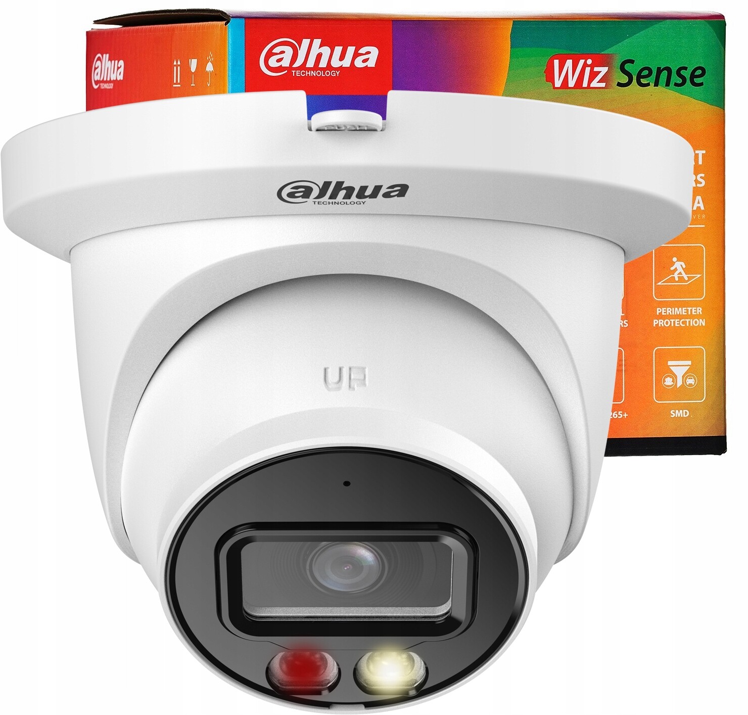 Ip kamera Dahua 4MPX 2K+ IPC-HDW2449TM-S-IL-0280B Analytika Smd