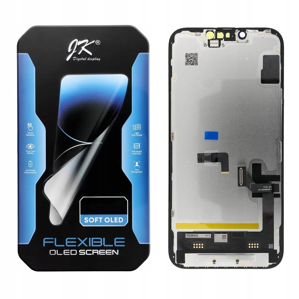 Jk LCD displej pro Iphone 16e Soft Oled (Change IC)