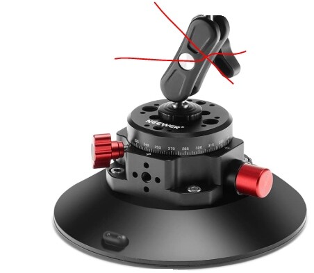 Přísavka pro kamery a telefony Neewer CA013, nekompletní sada