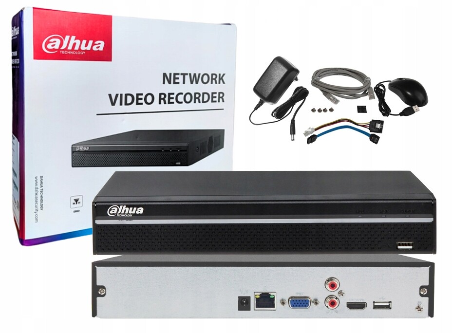Ip Rekordér NVR2108HS-4KS3 8 Kanálů Dahua Pro Ip Kamery 8CH