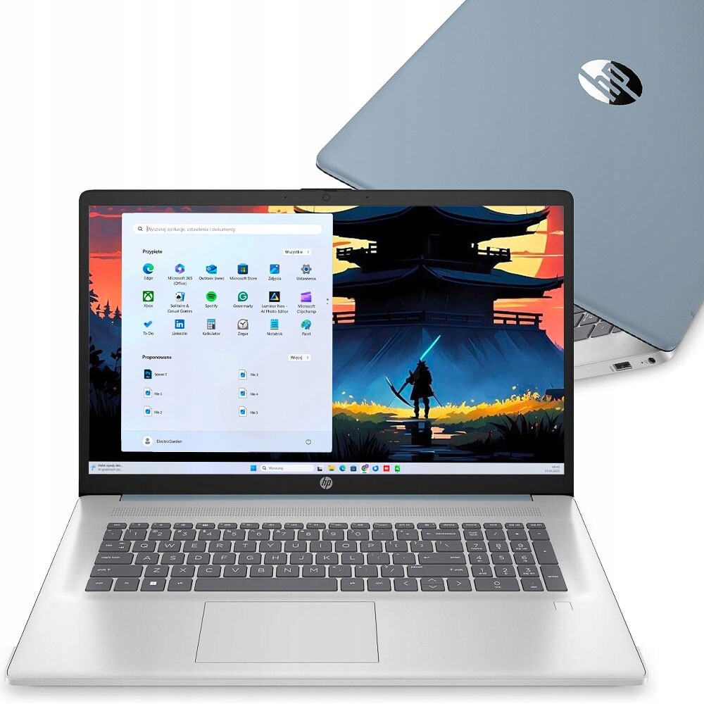 Limitovaný Notebook Hp 17 Intel N 4GB DDR4 Ssd Hd+ Blk Fp Hdmi W11