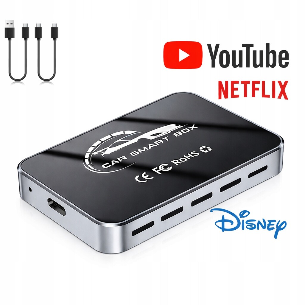 Modul Android 13 CarPlay Android Auto YouTube Netflix Bezdrátový 4+32GB