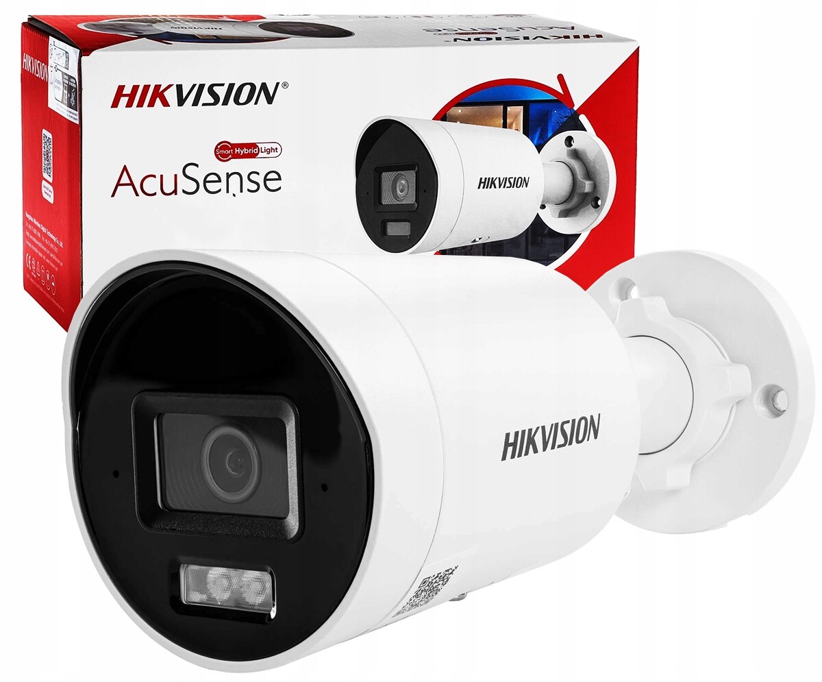 Ip kamera 6Mpx Hikvision DS-2CD2063G2-LI2U Mikrofon AcuSense PoE