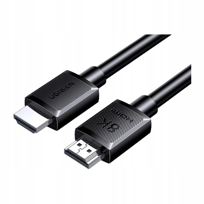 Hdmi kabel Ugreen HD175, 8K/60Hz, 48 Gb/s, 25 m, černý
