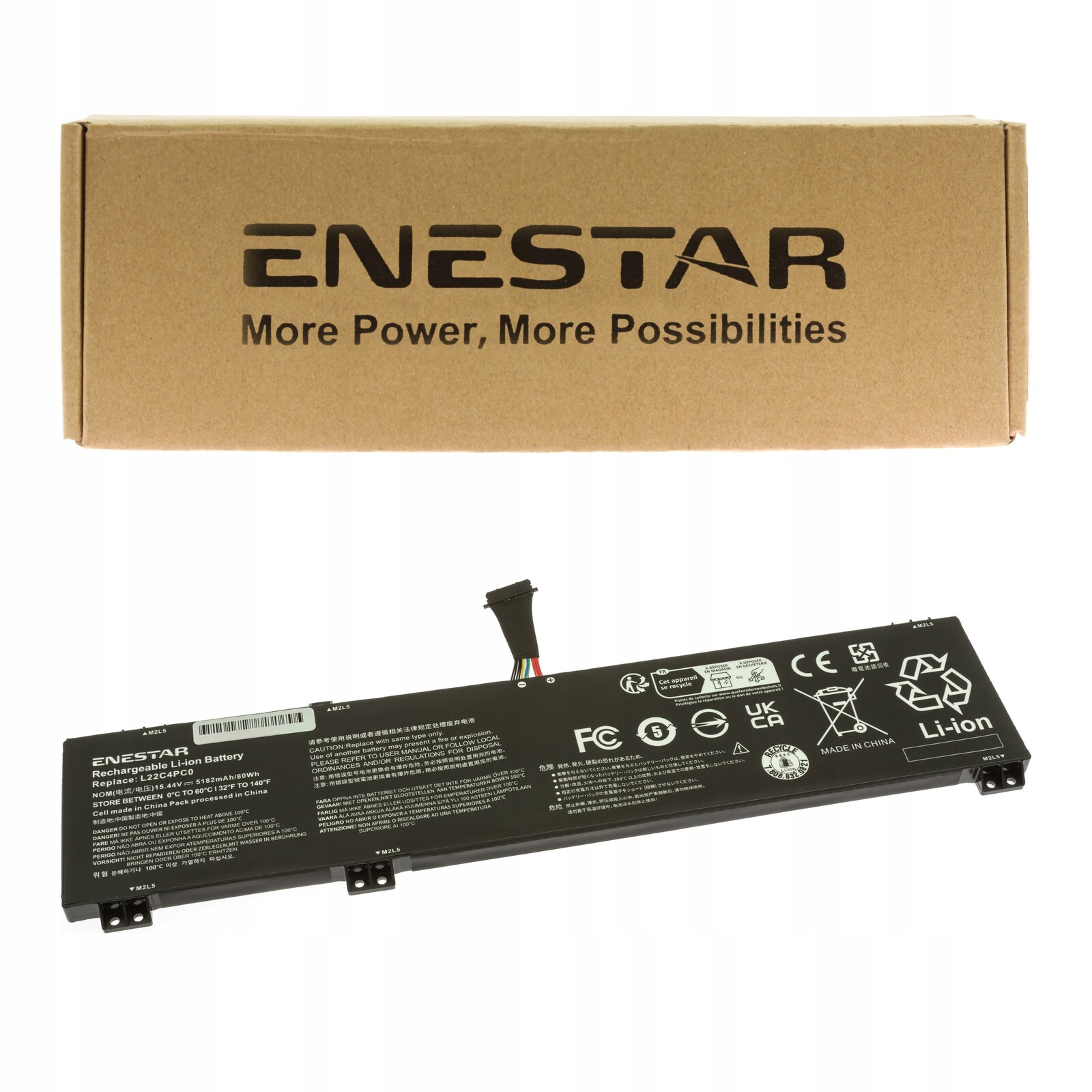 Prémiová baterie pro Lenovo 16ARX8 16IRX8 16IRX8H 16IRX9 16IRX9H L22B4PC0