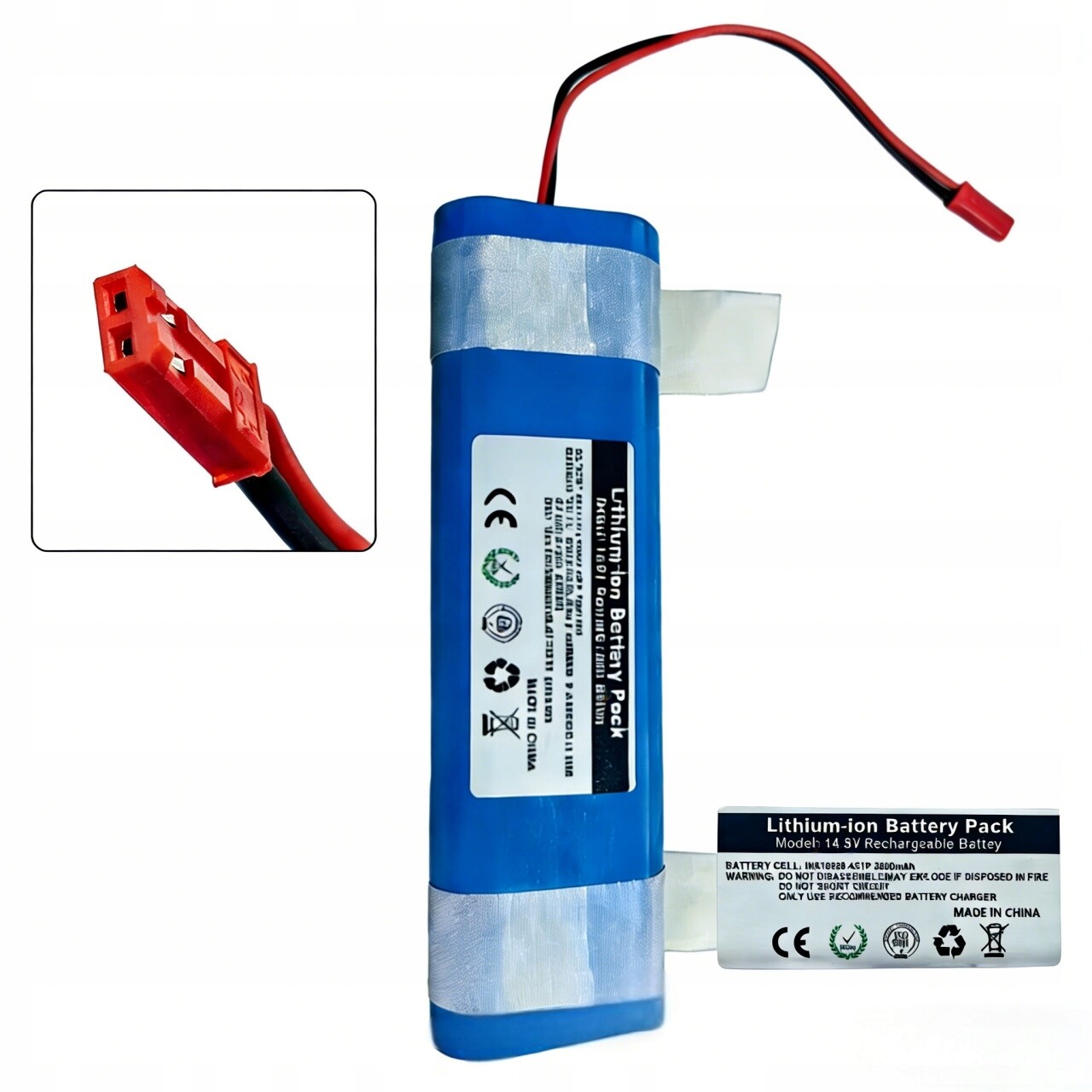 Akumulátor baterie vysavač iLife V3s Pro V50 V5s Pro V8s X750 3000 mAh