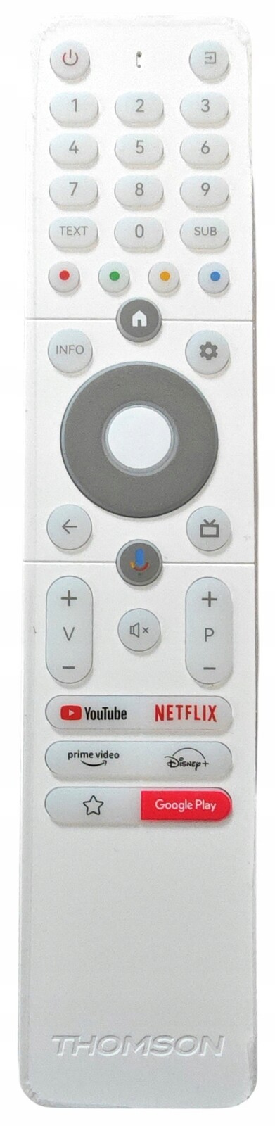 Dálkový Ovladač Thomson RC112AW Originál! (č. P734A)