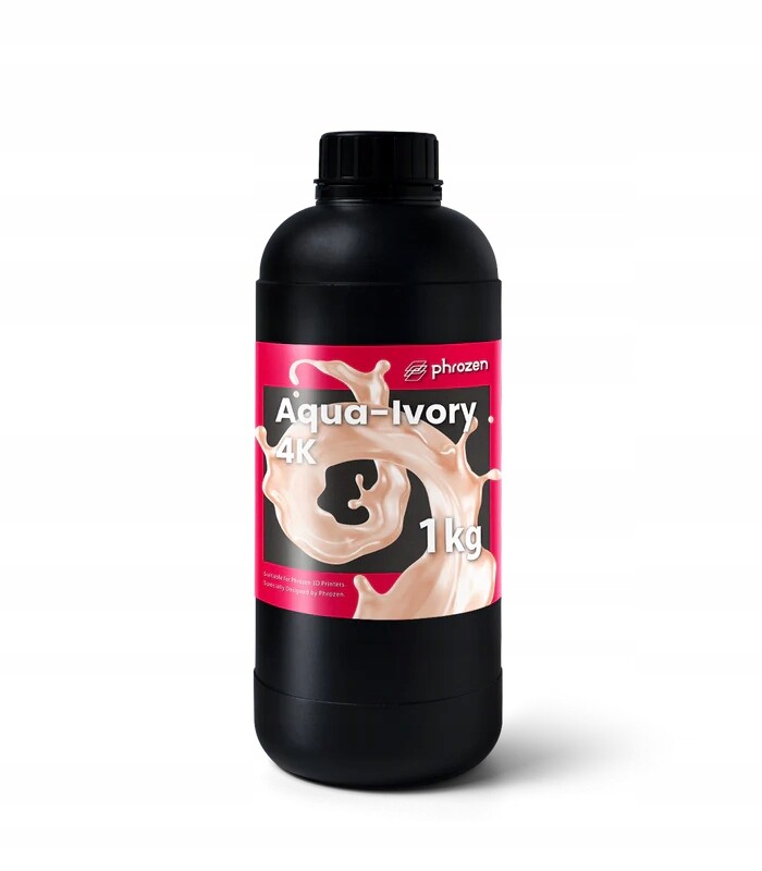 Živice pro 3D tiskárnu Phrozen Aqua Ivory 4K Ivory 1 kg