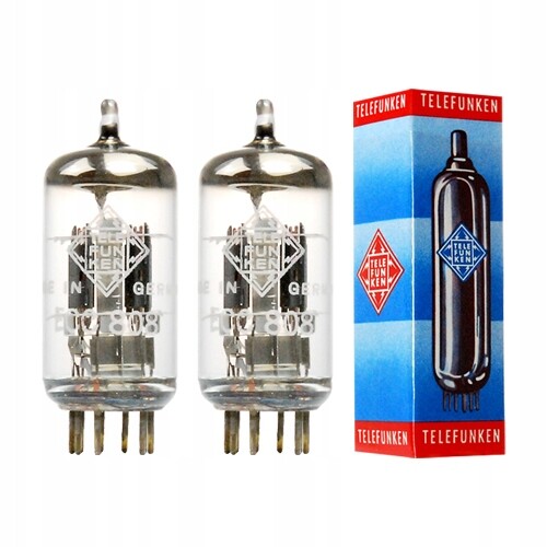 ECC808 6KX8 Telefunken Nos 2 ks vybraný pár