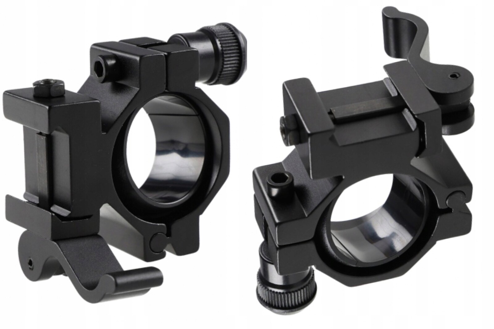 Qr adaptér pro montáž na iluminátor