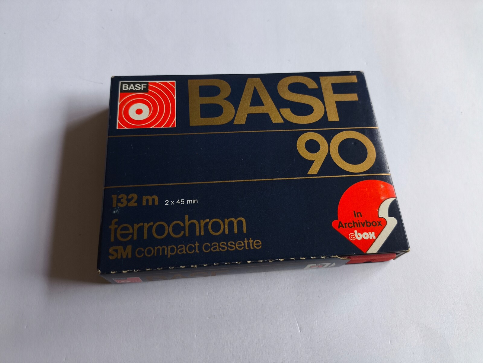 Basf ferochrom 90 Sm typ III cassette ferro chrom C Box System *26266