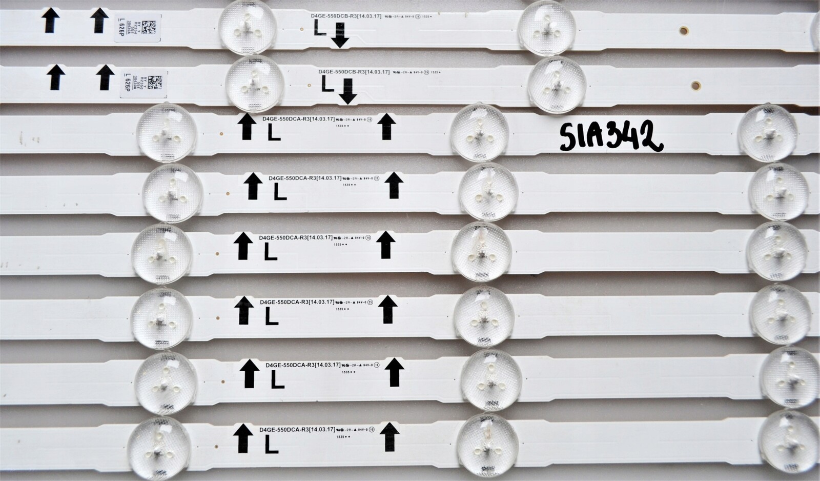 Led Lišty D4GE-550DCB-R3 (č. SIA342)