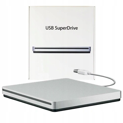 Originální Externí DVD Nahrávací Jednotka Apple Superdrive Usb